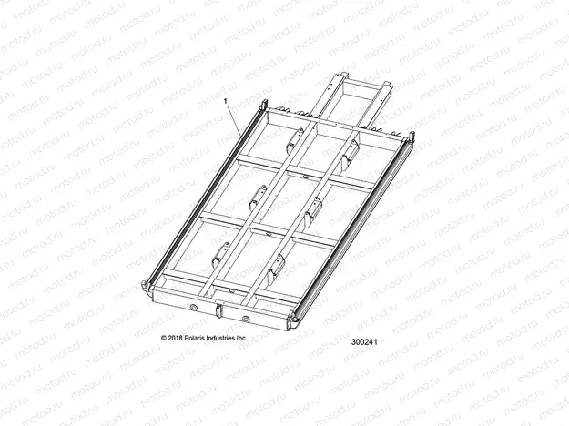CHASSIS | CHASSIS, FRAME, LOWER - L20G6AGALA