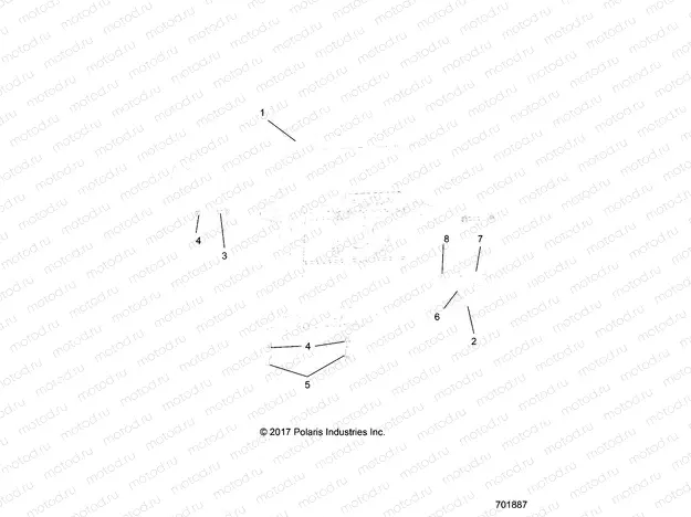 CHASSIS | CHASSIS, FRONT BUMPER - R17RVM99AM/BM (701887)