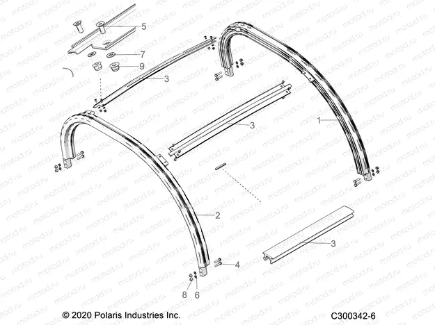 CHASSIS | CHASSIS, OPS E2, OPS ELXD - L22G2AEALA/DEALA (C300342-6)