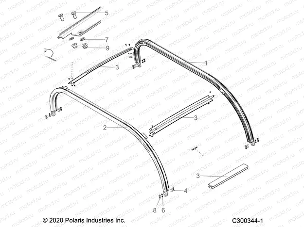 CHASSIS | CHASSIS, OPS E4 - L22G4AEALA (C300344-1)