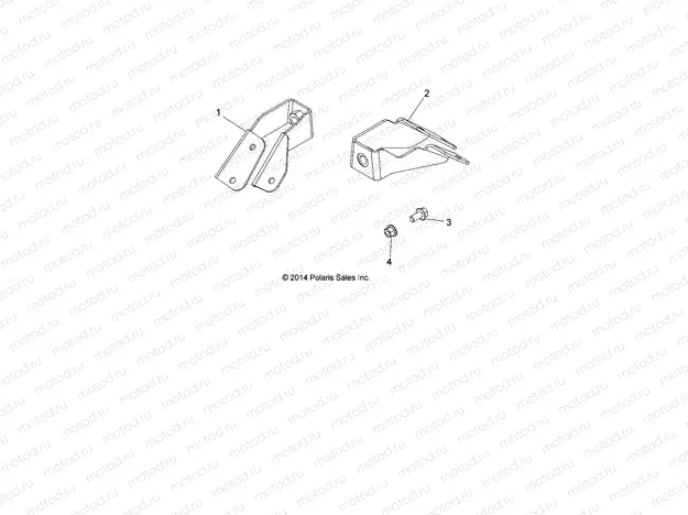 CHASSIS | CHASSIS, SEATBELT ANCHORS - A15SHS57CS (49ATVSEATSEATANCR