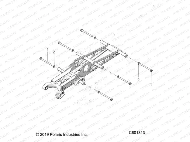 CHASSIS | CHASSIS, SUBFRAME TO TUNNEL MOUNTING - J20UKB/UKC/USC/UMC/URL/USB ALL OPTIONS (600645)