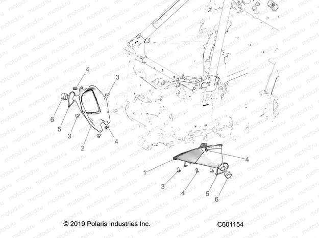 CHASSIS | CHASSIS, TIE ROD BOOT ASM. - S21DDL6PS ALL OPTIONS (C601154)