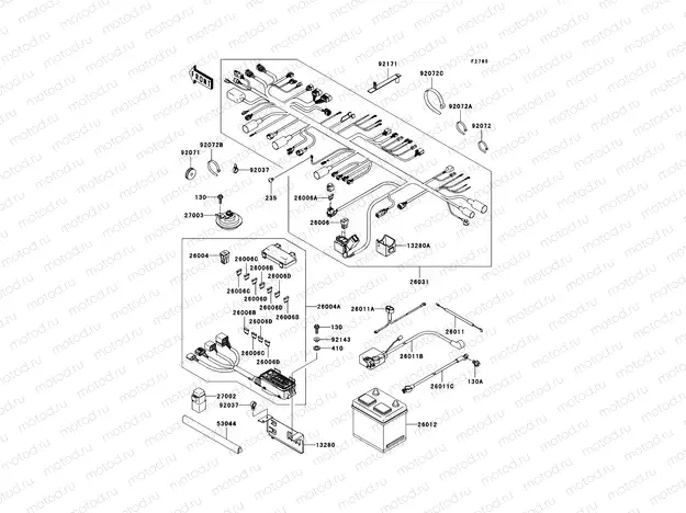 Chassis Electrical Equipment