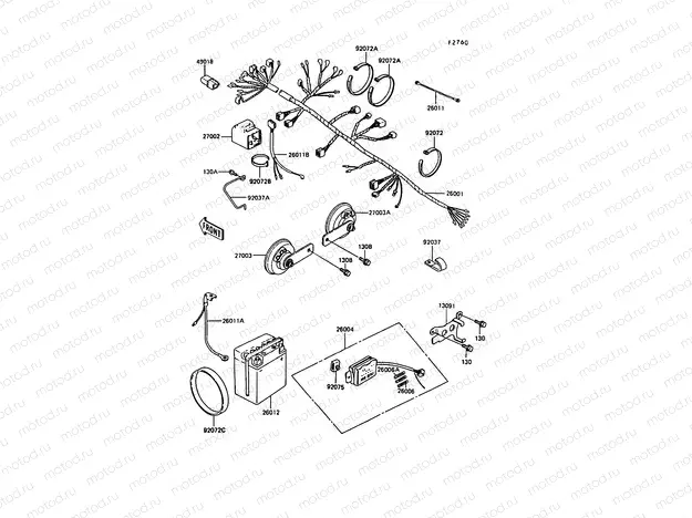 Chassis Electrical Equipment