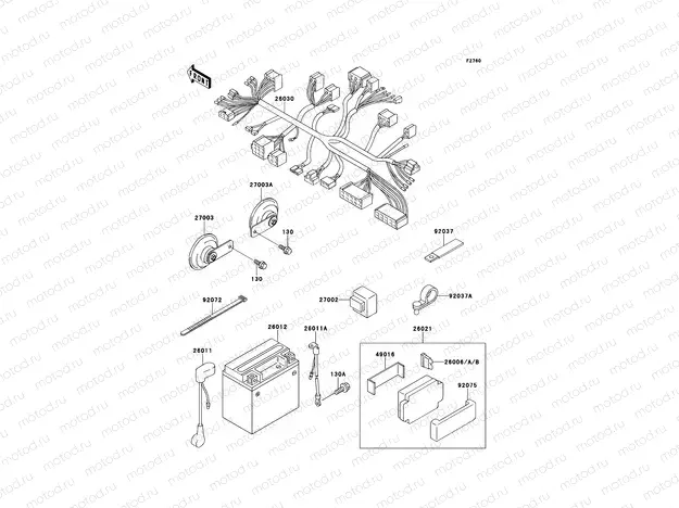 Chassis Electrical Equipment