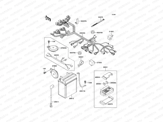 Chassis Electrical Equipment