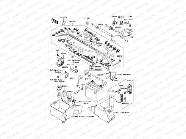Chassis Electrical Equipment