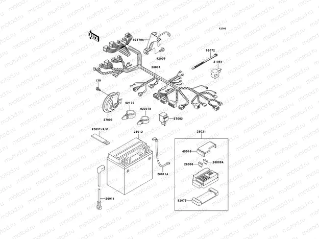 Chassis Electrical Equipment