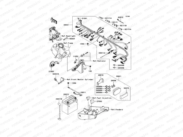 Chassis Electrical Equipment