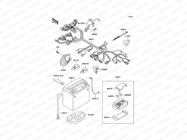 Chassis Electrical Equipment