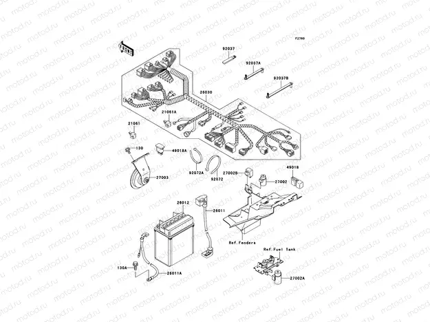 Chassis Electrical Equipment