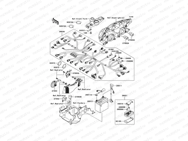 Chassis Electrical Equipment