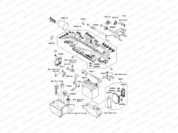 Chassis Electrical Equipment