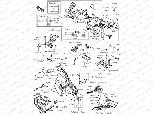 Chassis Electrical Equipment