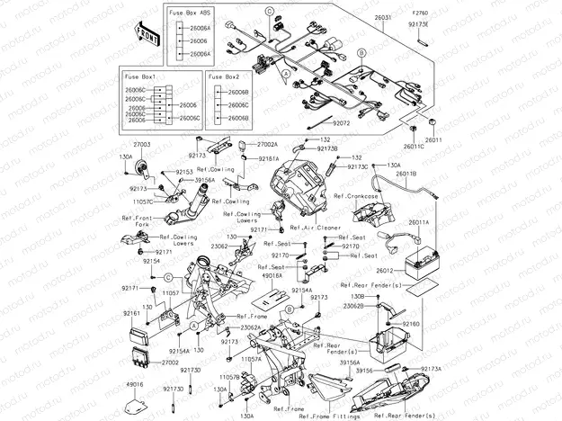 Chassis Electrical Equipment