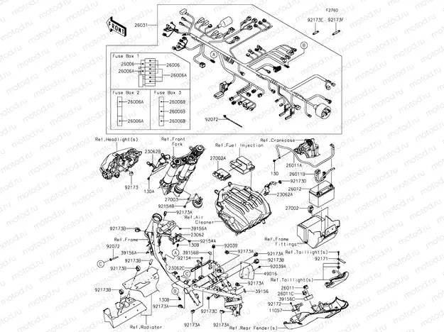 Chassis Electrical Equipment