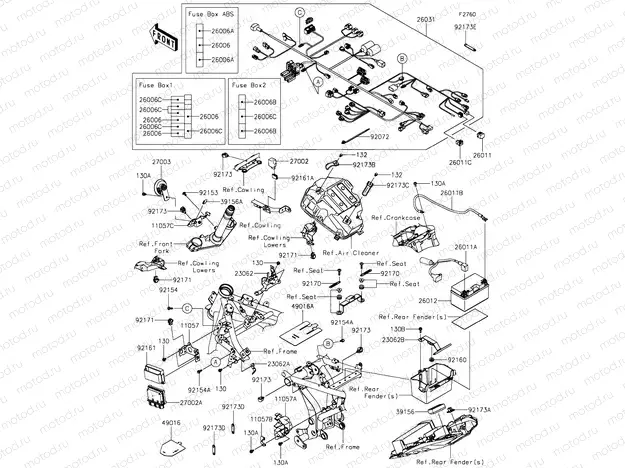 Chassis Electrical Equipment