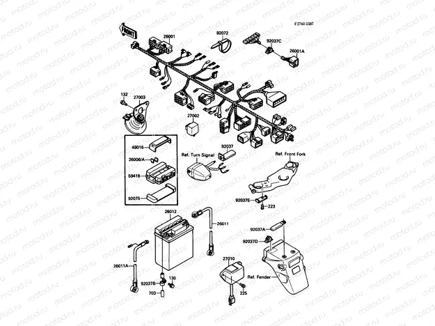 Chassis Electrical Equipment(1/2)