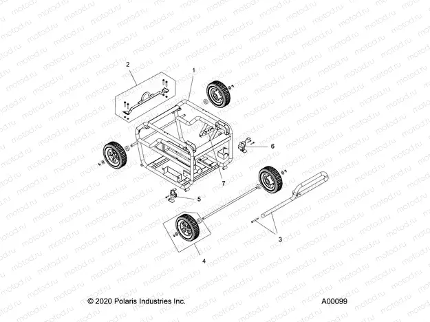 CHASSIS - P20GGGFNA/GGGGNA (A00099) | CHASSIS - P20GGGFNA/GGGGNA (A00099)