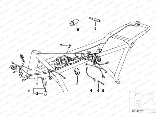 Chassis wiring harness