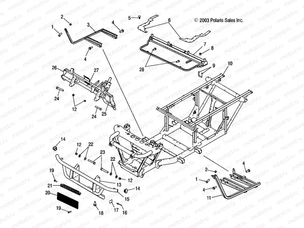 CHASSIS/BODY - A04RB63AA (4989328932A05) | CHASSIS/BODY - A04RB63AA (4989328932A05)