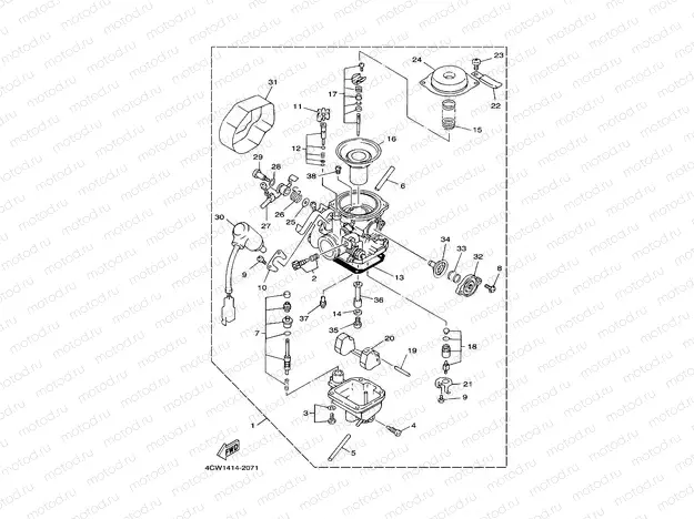 Chemical oil