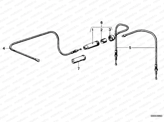 Choke cable