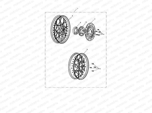 Chrome Wheels Kit