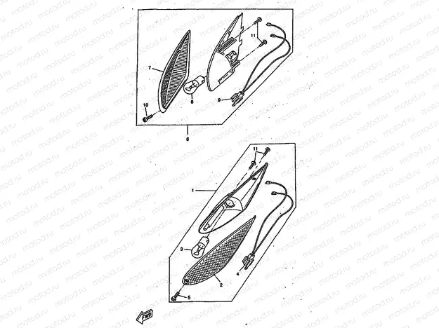 CLIGNOTANT