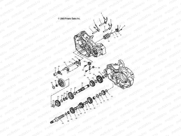 CLUTCH - A04GJ50AA/AB/AC/AD (4986168616D05) | CLUTCH - A04GJ50AA/AB/AC/AD (4986168616D05)