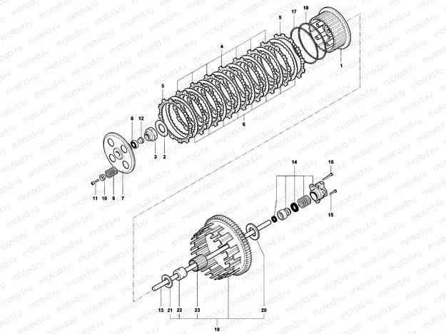 Clutch Assembly