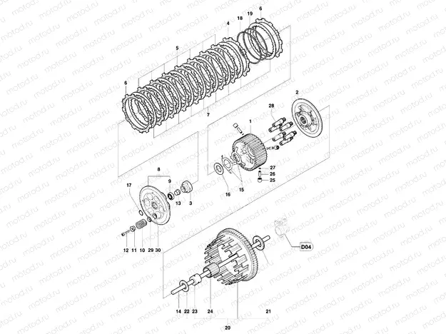 Clutch Assembly