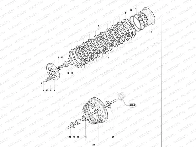Clutch Assembly