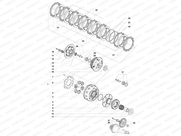 Clutch Assembly