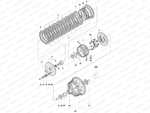 Clutch Assembly