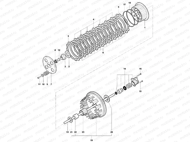 Clutch Assembly