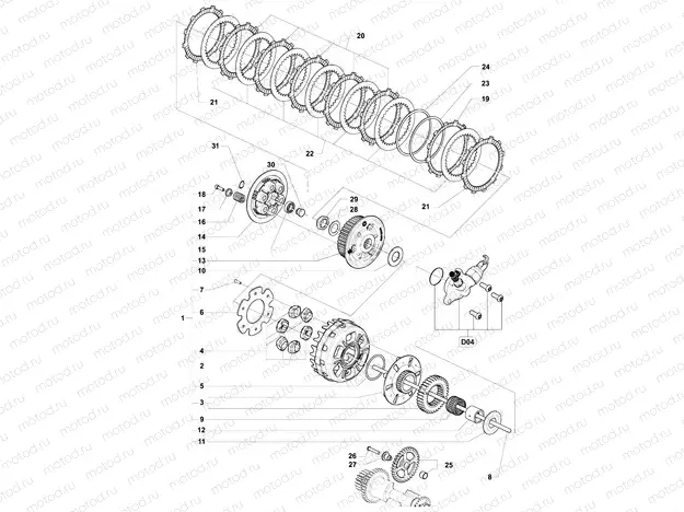 Clutch Assembly