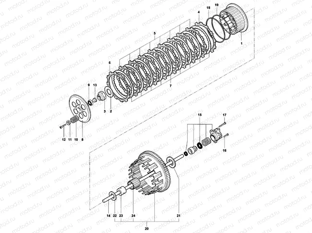 Clutch Assembly MY07