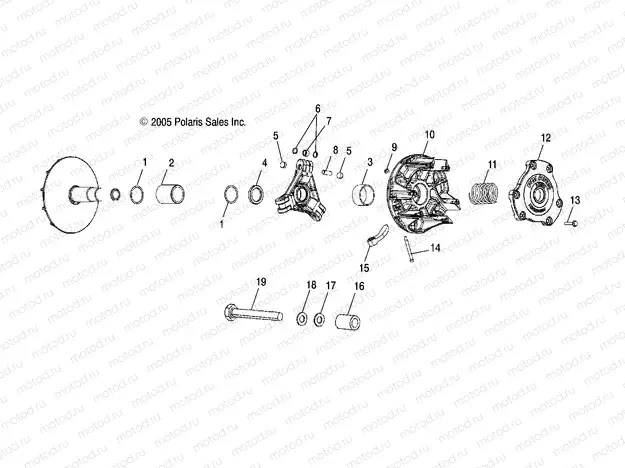 CLUTCH | CLUTCH, DRIVE - A07MH76FA (4999200299920029C06)