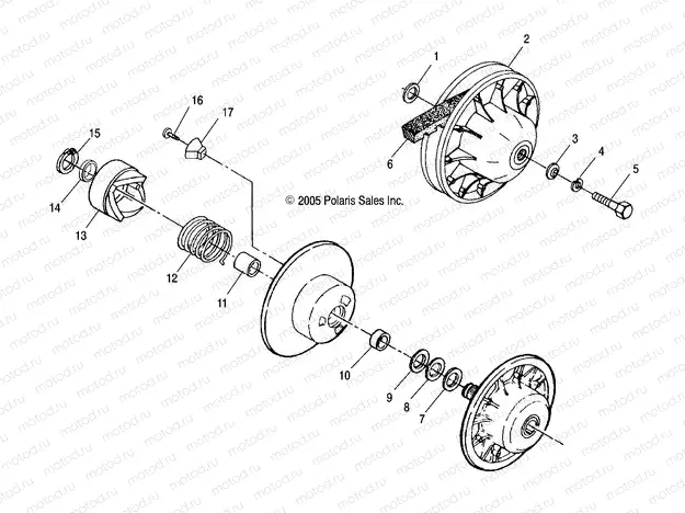CLUTCH | CLUTCH, DRIVEN - A07BA50FA (4999201549920154B10)