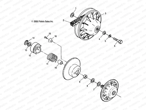 CLUTCH | CLUTCH, DRIVEN - A07CL50AA (4999201649920164C04)
