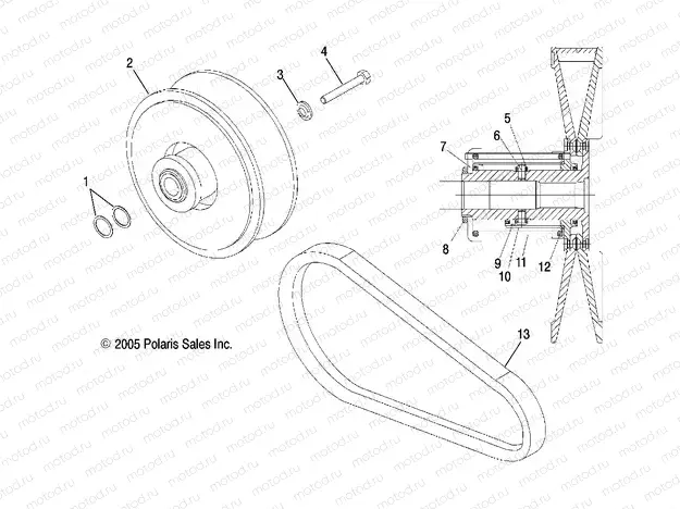CLUTCH | CLUTCH, DRIVEN - A07LB27FA/LH27FB (4999202079920207C03)