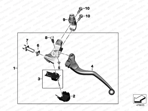 CLUTCH CONTROL ASSEMBLY