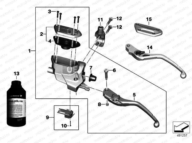 CLUTCH CONTROL ASSEMBLY
