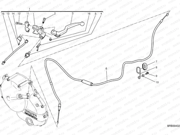 CLUTCH CONTROL [MOD:HYM;XST:AUS,EUR,FRA,JAP,TWN]