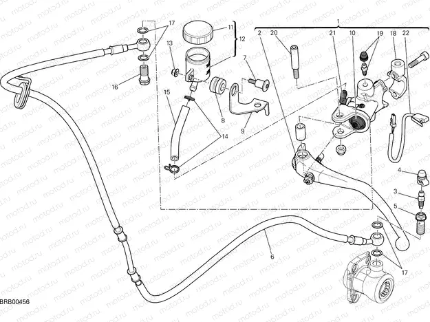 CLUTCH CONTROL [MOD:M 1200S]