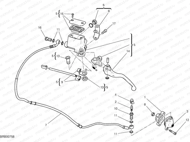 CLUTCH CONTROL [MOD:SCR800DK]