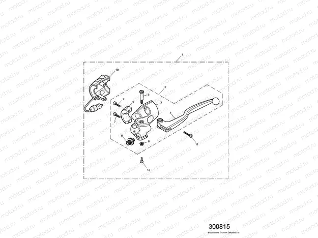 Clutch Control & Switches 281465