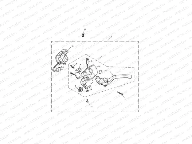 Clutch Controls & Switches